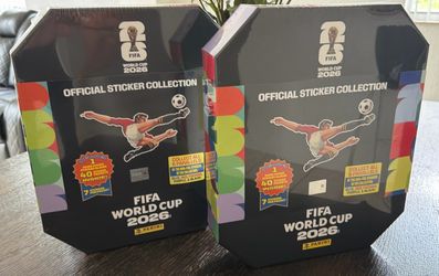 🔥FIFA World Cup 2026 Panini Stadium Collector Box + Album hardcover | and Parallels🔥