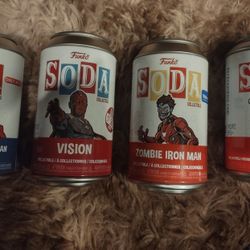 Funko Soda Can Pop's 