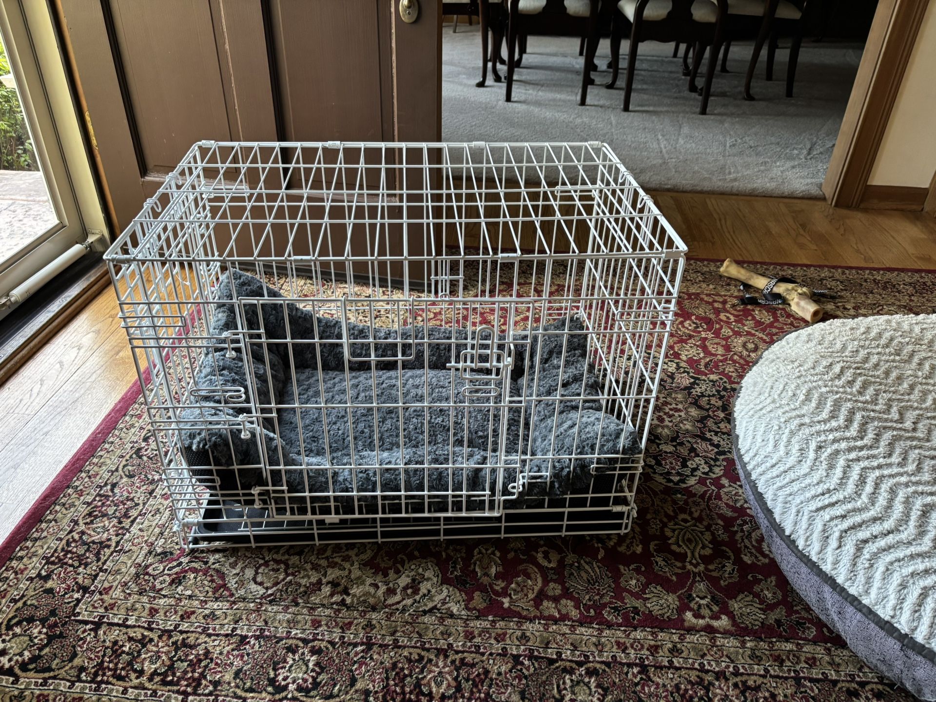 Dog Cage and Pad