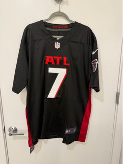Bijan Robinson Brand New Stitched Black Jersey Adult M, L, & 2XL