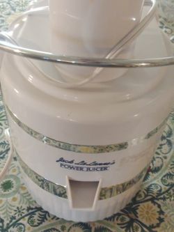 Jack LaLanne Juicer