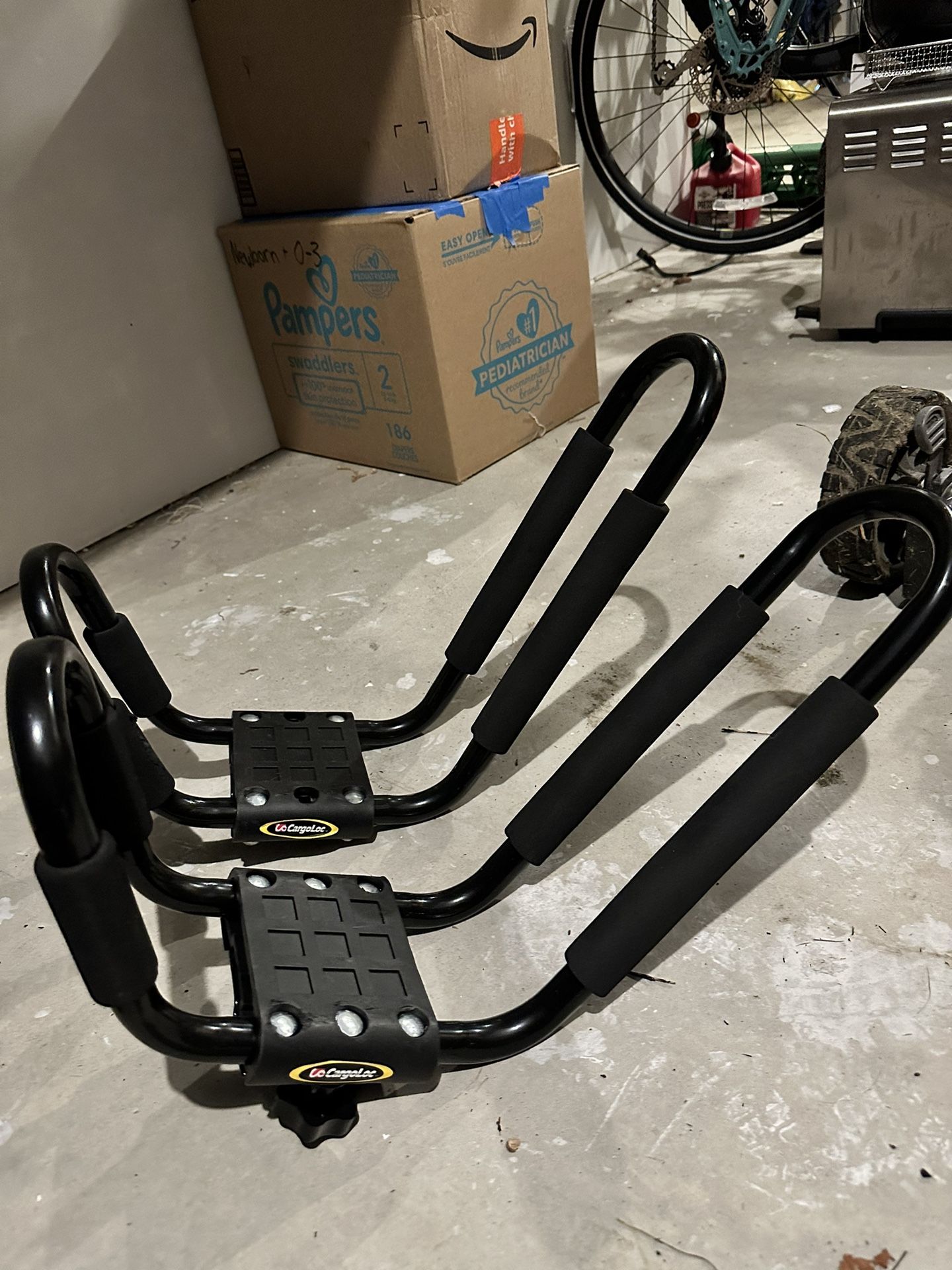 Cargoloc Kayak Carrier