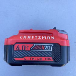 Craftsman 4.0 Ah Battery 