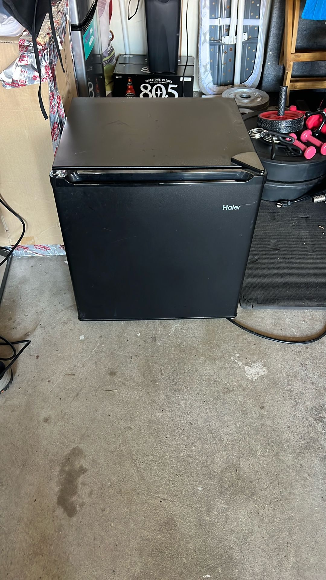 HAIER MINI FRIDGE