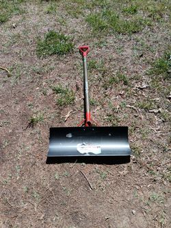 Garant STEEL Heavy Duty 24" Shovel Fiberglass Handle Yard Garden Farm Tool 