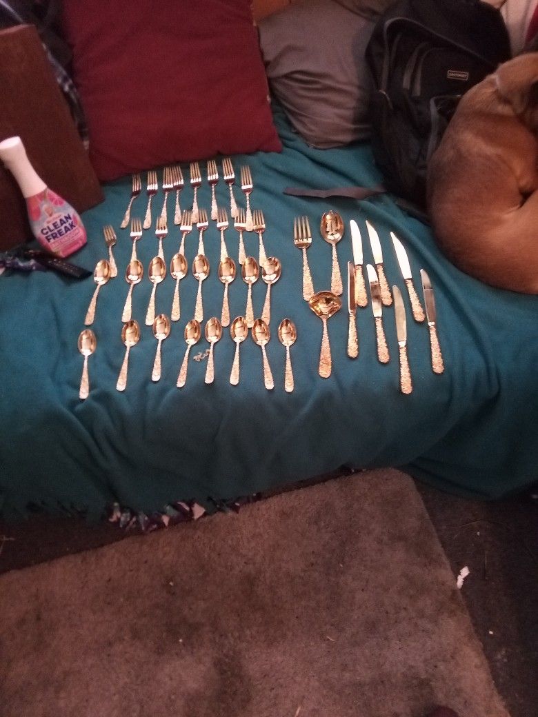 Gold Cutlery 