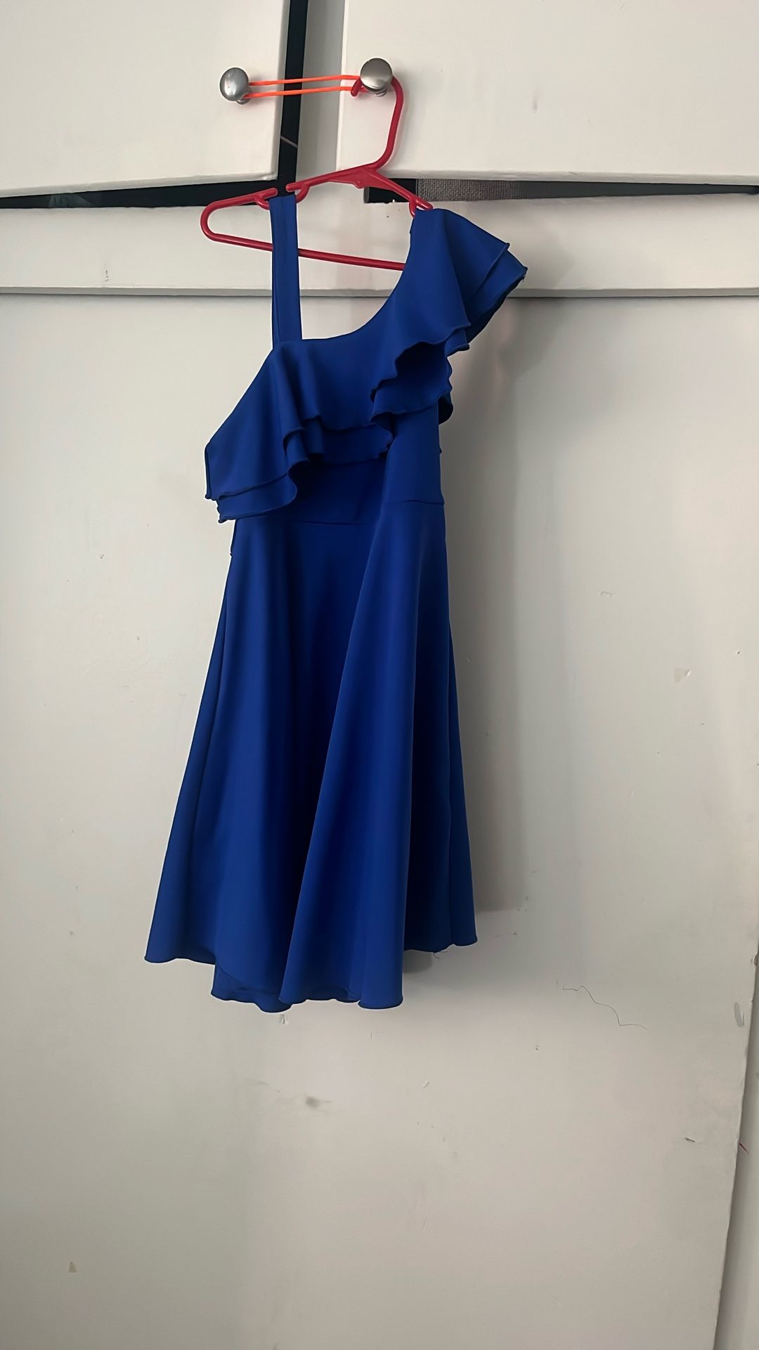 Royal Blue Dress