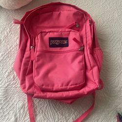 Pink Jansport 