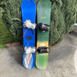 Snowboards 145