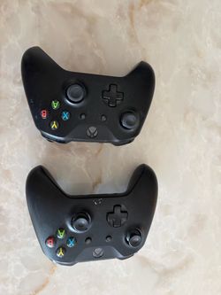 Xbox controllers