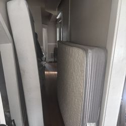 One Queen Foam Mattress / Spring Mattress 