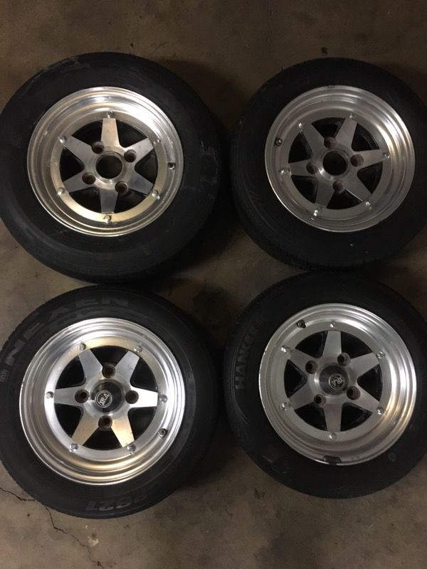 SALE PENDING-13x6 SSR Speed Star Racing Longchamps wheels XXR, 4x114