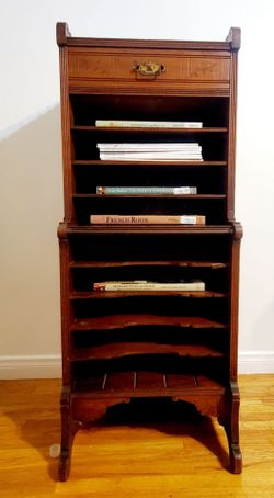 Victorian magazine sheet music holder.
