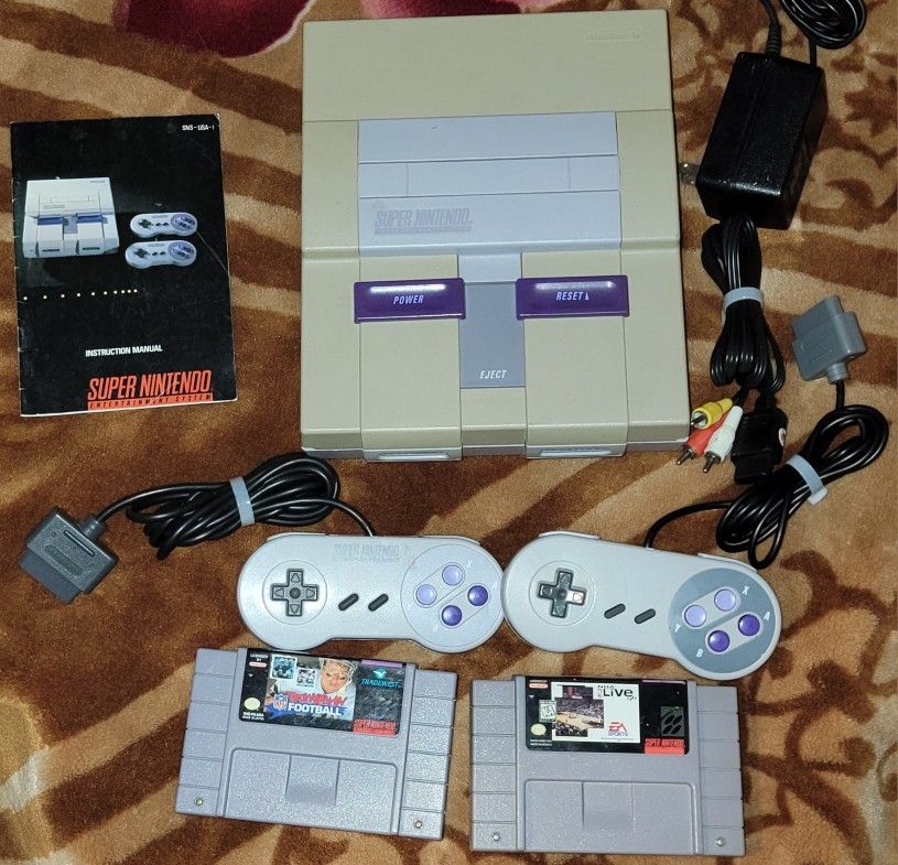 Super Nintendo Bundle