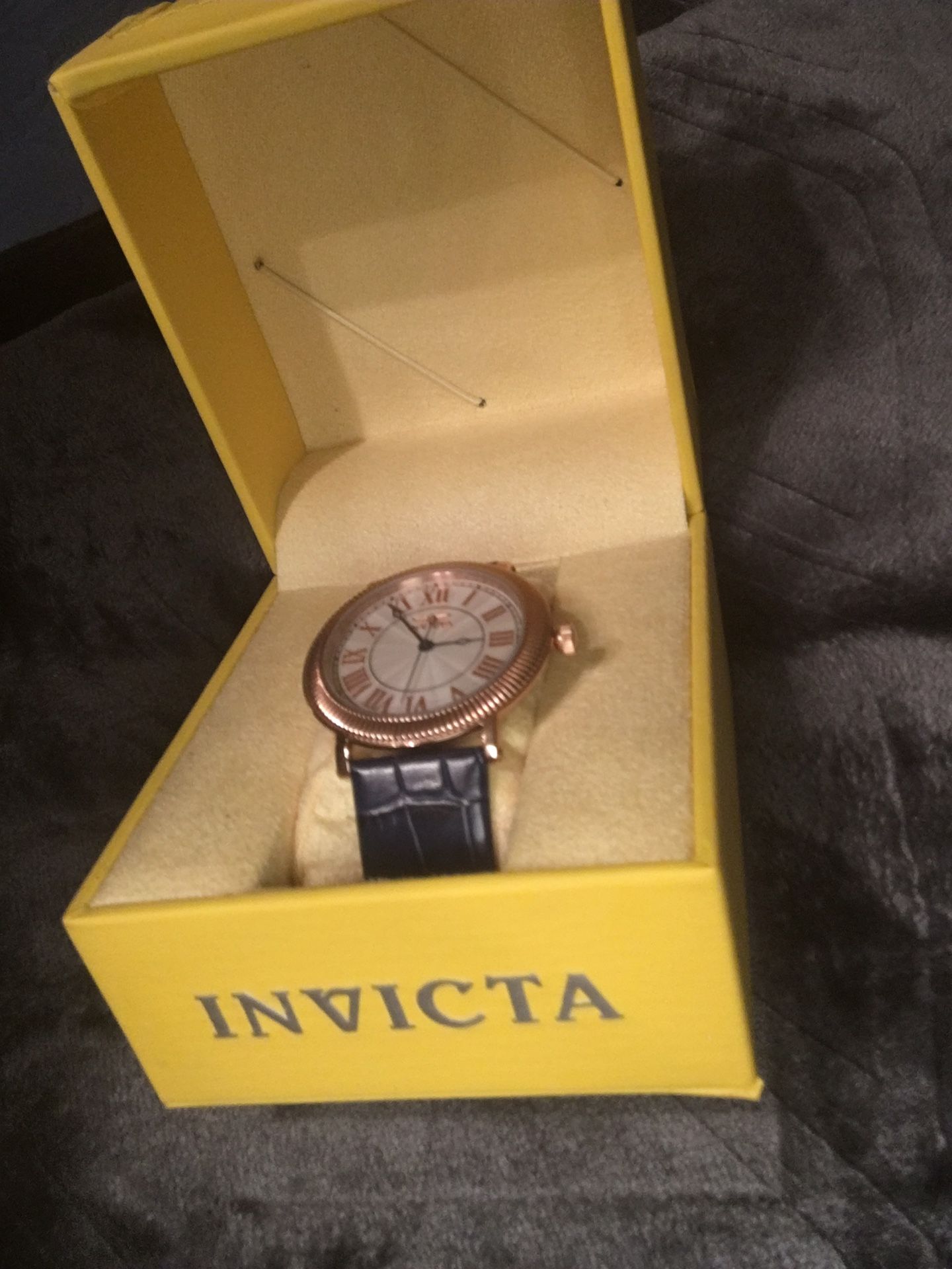 Invicata Mens Watch Model #7515 50MM Water Resistance. Stainless Steel Casing