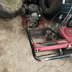Commercial Mower 