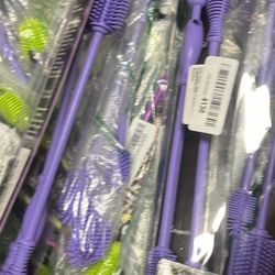 Silicone Bottle Cleaning Brush | 2 Pack 15.7”+12.6” Water Bottle Brush Cleaner Brush for Hydro Flas