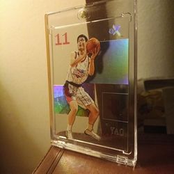 Yao Ming Ex card