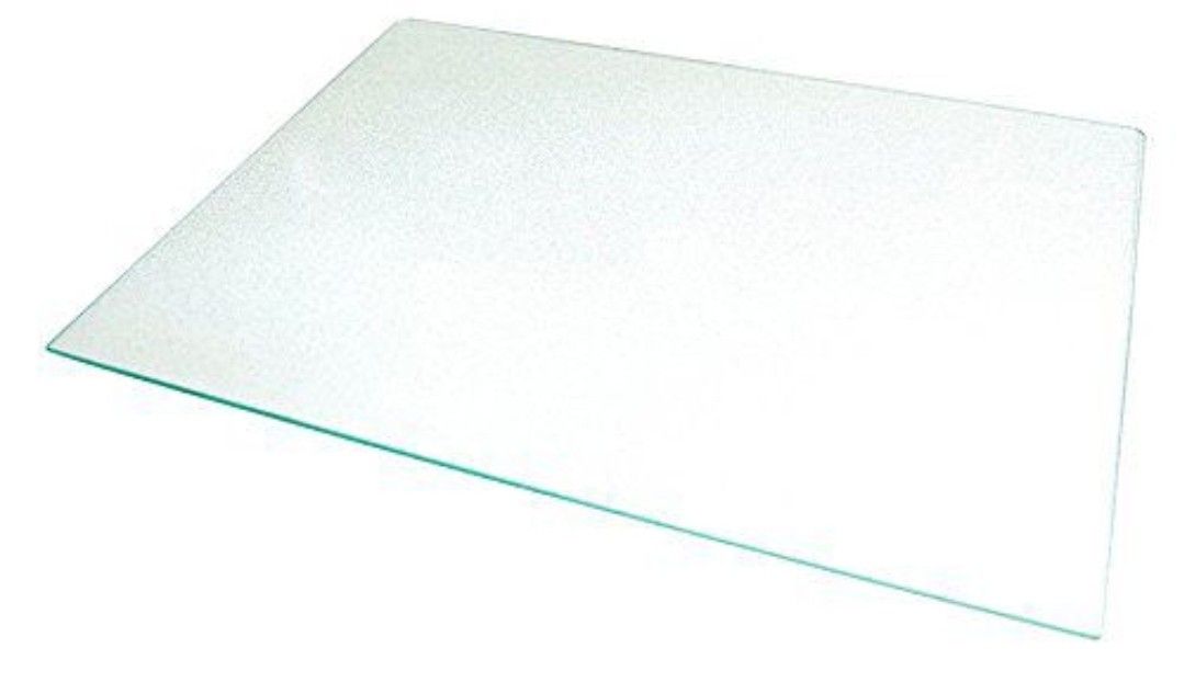 IMPRESA Crisper Glass Replacement - Refrigerator Shelf Glass Insert - Keeps Your Veggies and Fruits Fresh - 24 x 15.5 in - Easy Fridge Upgrades - Comp