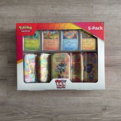 Pokemon Scarlet & Violet 151 Costco Tins