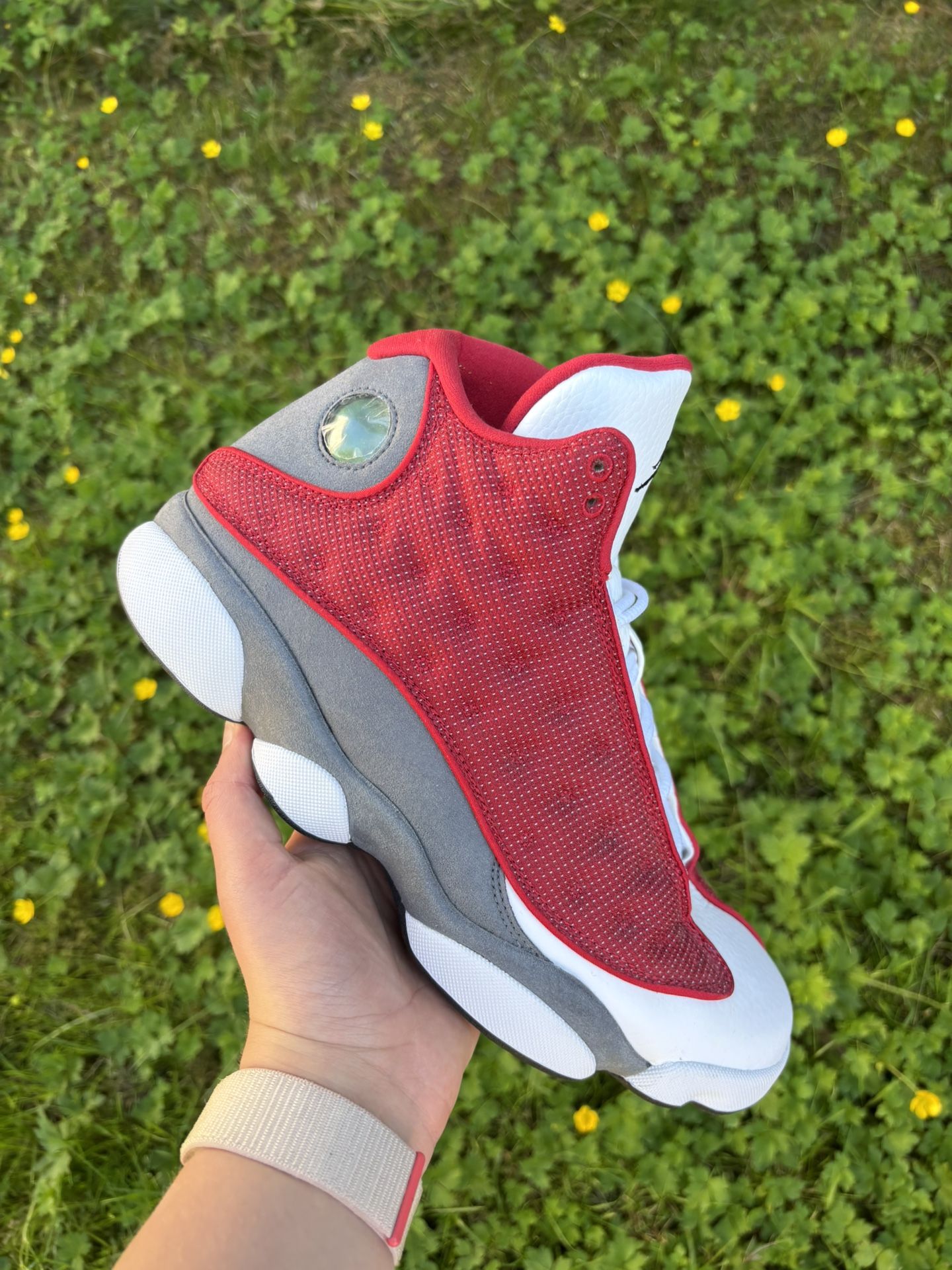Jordan 13 Red Flint