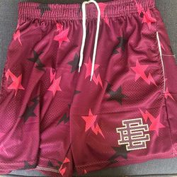 Eric Emanuel X Bape Miami Basic Shorts 