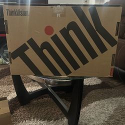 Computer Monitor Lenovo Thinkvision 