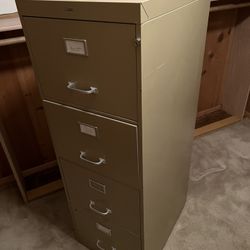 Steel Filing Cabinet 