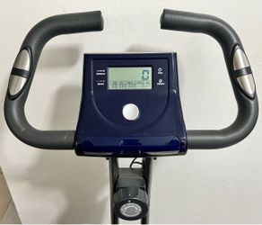 Folding Exercise Bike - LIKE NEW