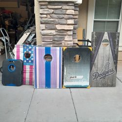 1 Or 2 Corn Hole Boards No Bags Included $10-$20 Single/Set Read Description See All Photos 