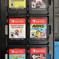 Nintendo Switch Games(read Description)