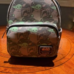 Disney Star Wars Loungefly Back Pack 