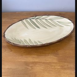 Zanzibar Tiki Tropical Serving Dish