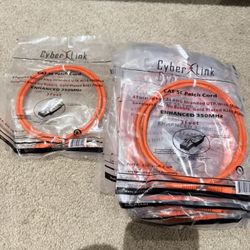 3’ Ethernet Patch Cords (qty 110)