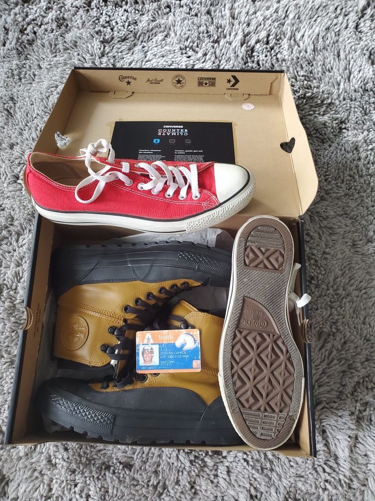 Converse size 9