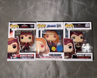 Scarlet Witch Funko Pop