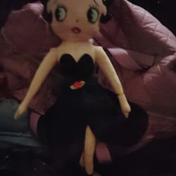 Betty Boop Doll