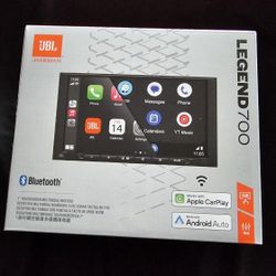 JBL LEGEND 700 7"TOUCHSCREEN MULTIMEDIA RECEIVER UNOPENED. $280 OBOJBL LEGEND 700 7"TOUCHSCREEN MULTIMEDIA RECEIVER NEW 