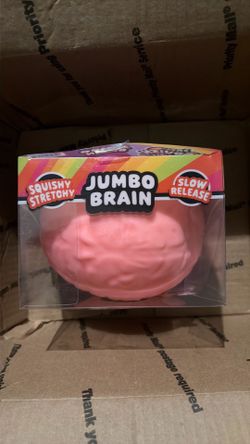Jumbo brain squishy