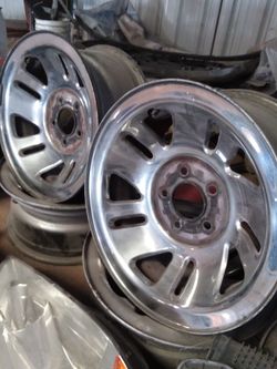 Ford Ranger Explorer Rims Chrome$150
