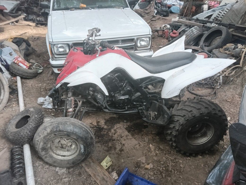2017 Yamaha Raptor