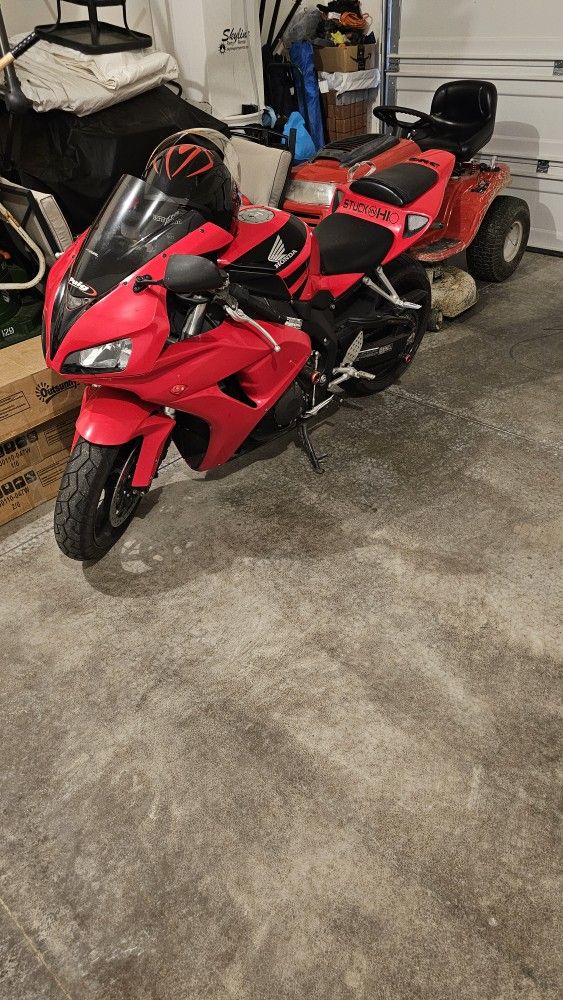 2007 Honda CBR1000RR