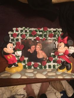 Mickey and Minnie frame