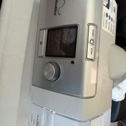Res Med Air Curve Bipap-Cpap Used 