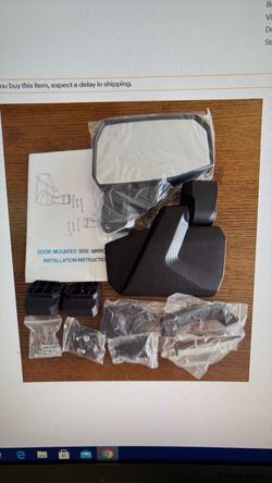 Defender Side Mirrors, spring back ready
