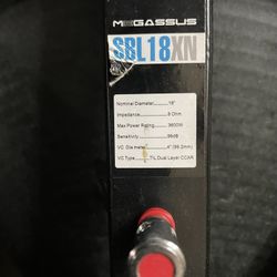 Sound Barrier SBL18XN 