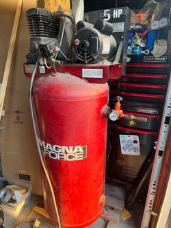 Standing Compressor