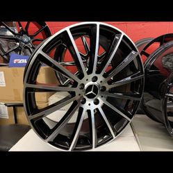 Mercedes 19” New Amg Styie Rims New Tires Set