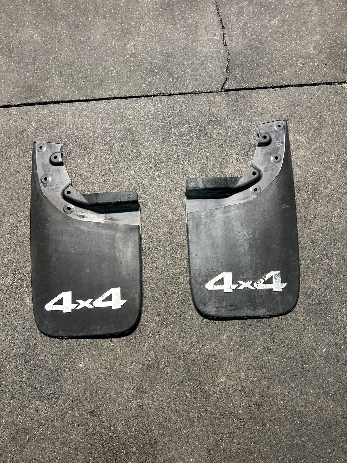 Toyota Tacoma mud flaps