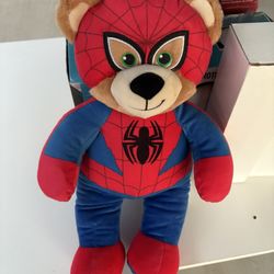 Build A Bear Spider-Man 